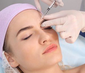 Botox Between Eyebrows